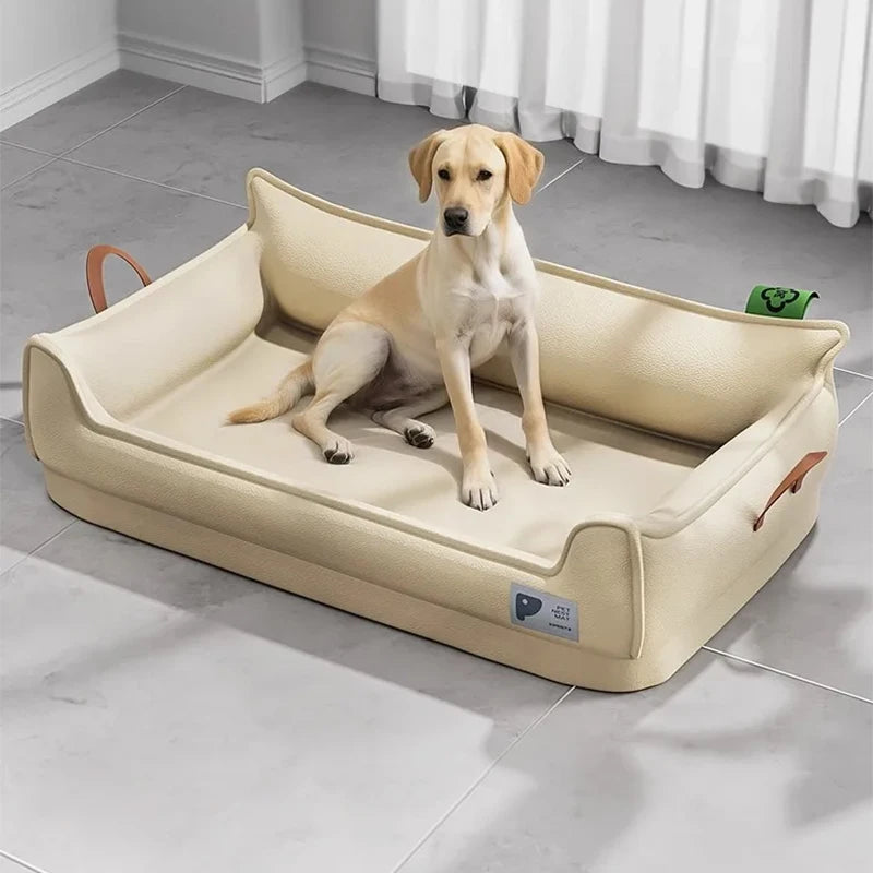 Divano letto ortopedico per cani, impermeabile e lavabile
