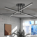 Plafoniera semplice e moderna camera da letto atmosfera duplex villa hall Lampade nordiche lampada da