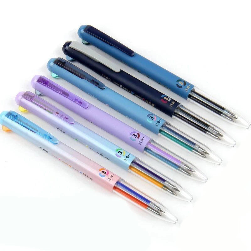 Penna gel 3 in 1 retrattile 0,5 mm, set fino a 18 colori – dettaglio 2