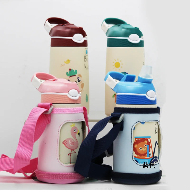 Borraccia termica per bambini con beccuccio, 400 ml – dettaglio 4