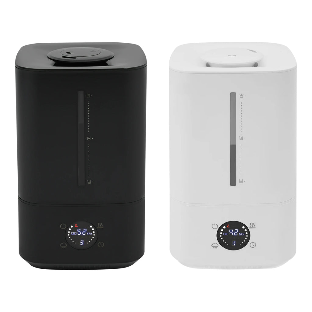 Umidificatore d'Aria 2 in 1 a Nebbia Calda e Fredda