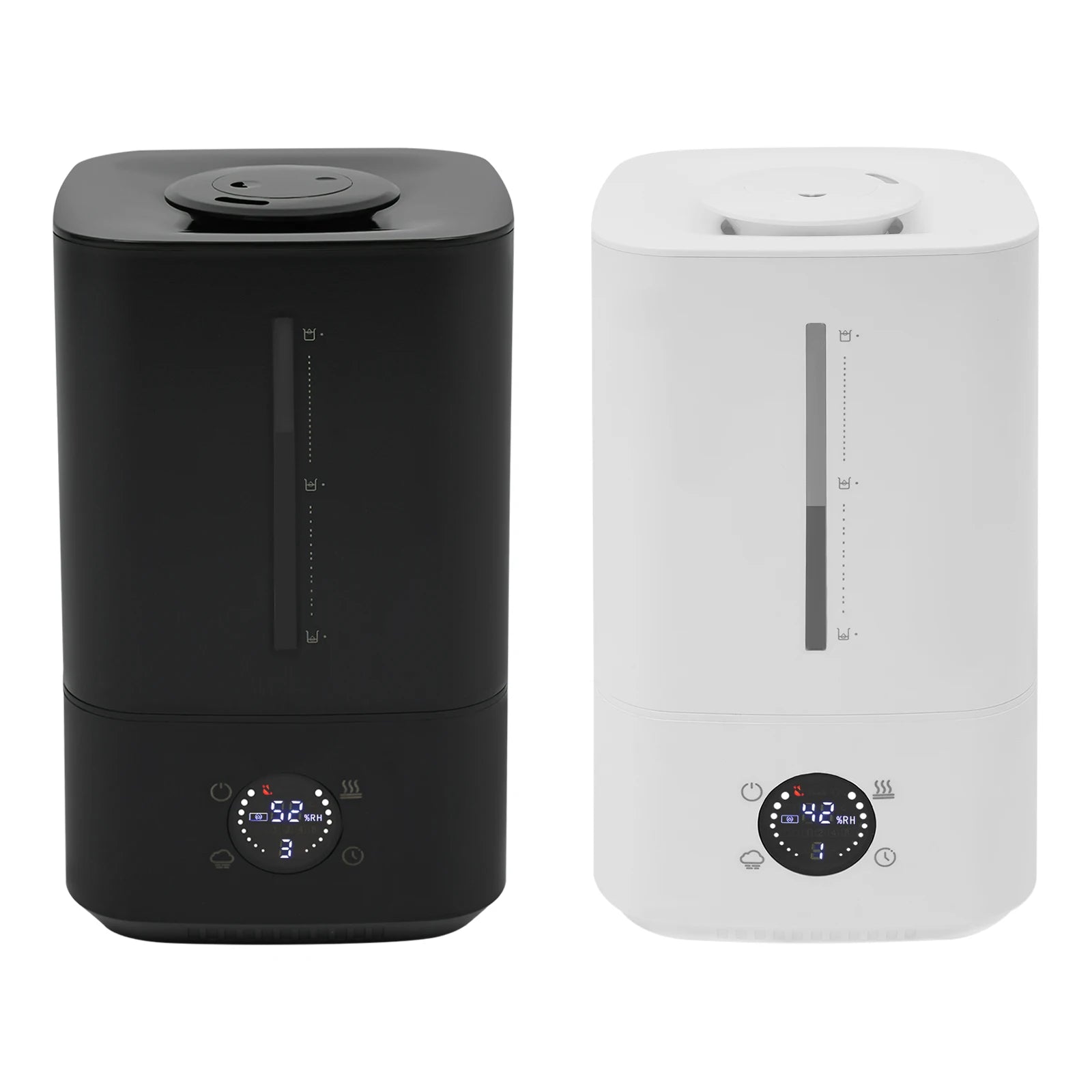Umidificatore d'Aria 2 in 1 a Nebbia Calda e Fredda