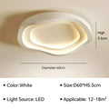 Lampadario moderno a soffitto a LED per soggiorno, sala da pranzo, camera da letto, bambini, sala studio – foto 12