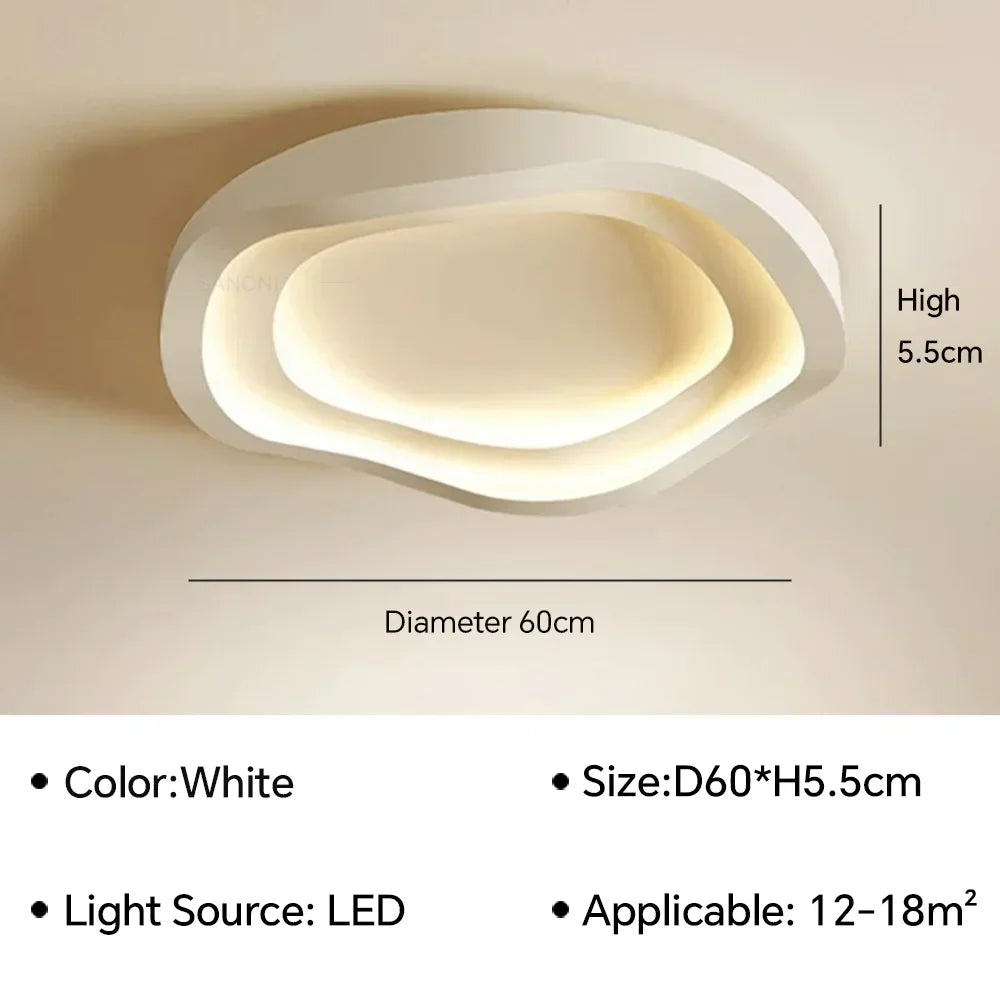 Lampadario moderno a soffitto a LED per soggiorno, sala da pranzo, camera da letto, bambini, sala studio – foto 12