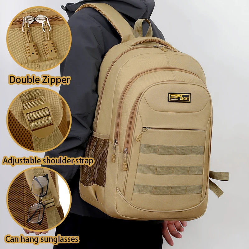 Zaino compatto per laptop con scomparto di sicurezza – foto 4