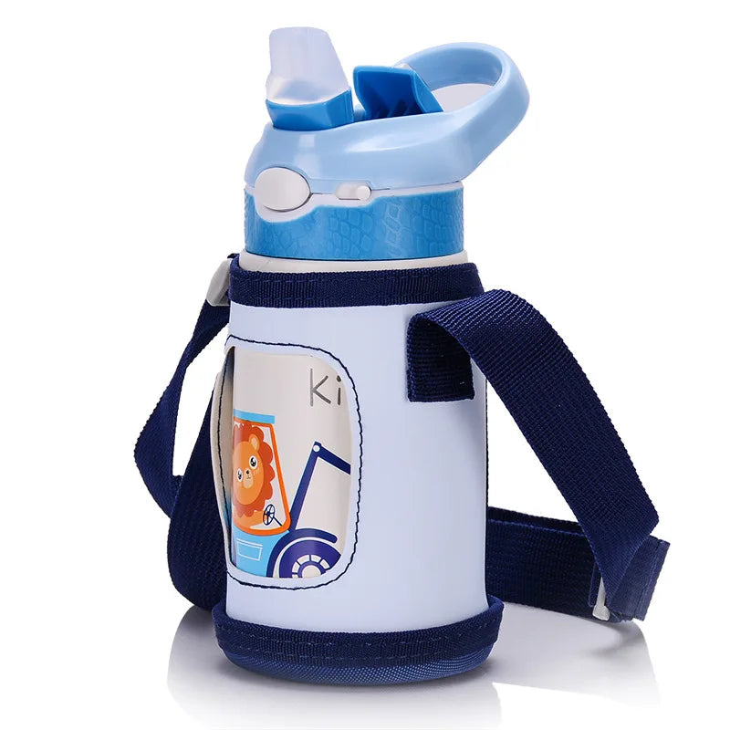 Borraccia termica per bambini con beccuccio, 400 ml – dettaglio 12