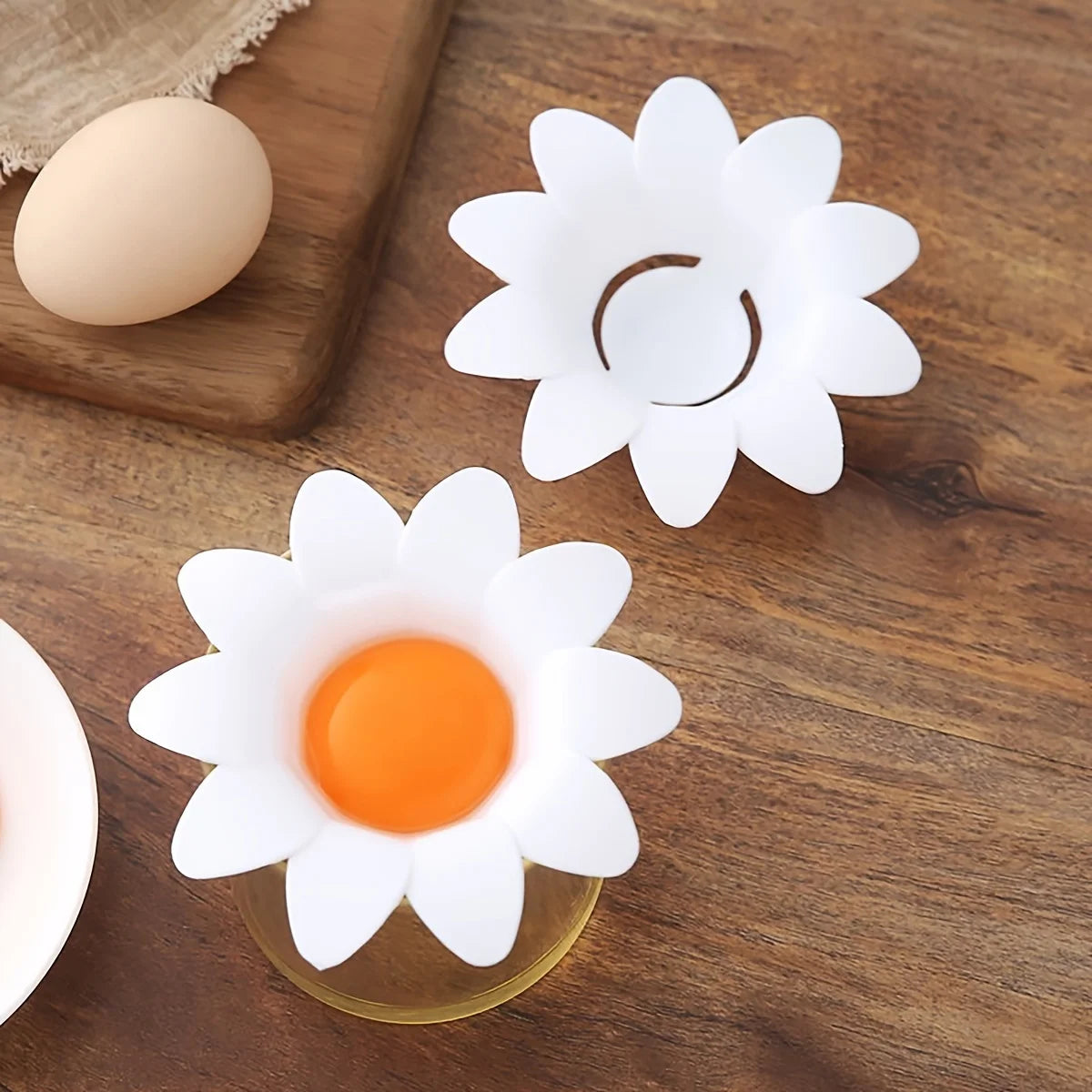 Separatore di Tuorlo d'Uovo Floreale per Cucina