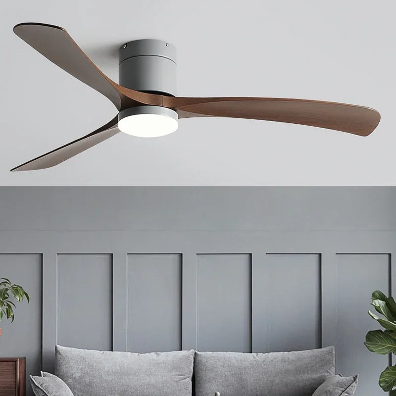 Ventilatore da pavimento basso da 38 pollici Luci Camera Ristorante Semplicità moderna Ventilatore da