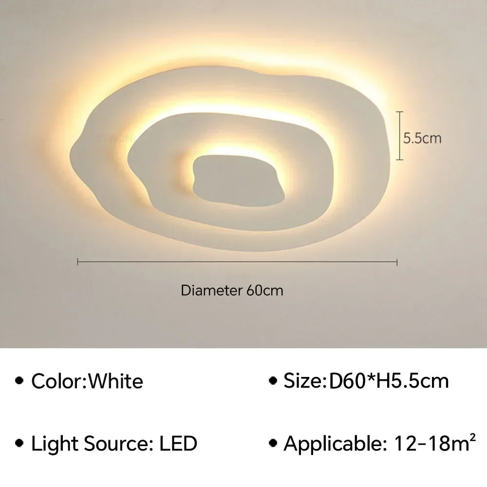 Lampadario moderno a soffitto a LED per soggiorno, sala da pranzo, camera da letto, bambini, sala studio, corridoio, decorazioni per la casa, apparecchio di illuminazione