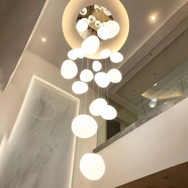 Lampadario Moderno a Soffitto, Lampade a Sospensione per Sala da Pranzo, Illuminazione Pendente per – foto 4