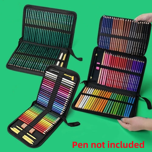 Astuccio a rotolo per matite colorate, fino a 72 posti – foto 2