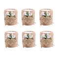 Portacandele tealight in legno, set da 6, 12 o 24 pezzi – dettaglio 15