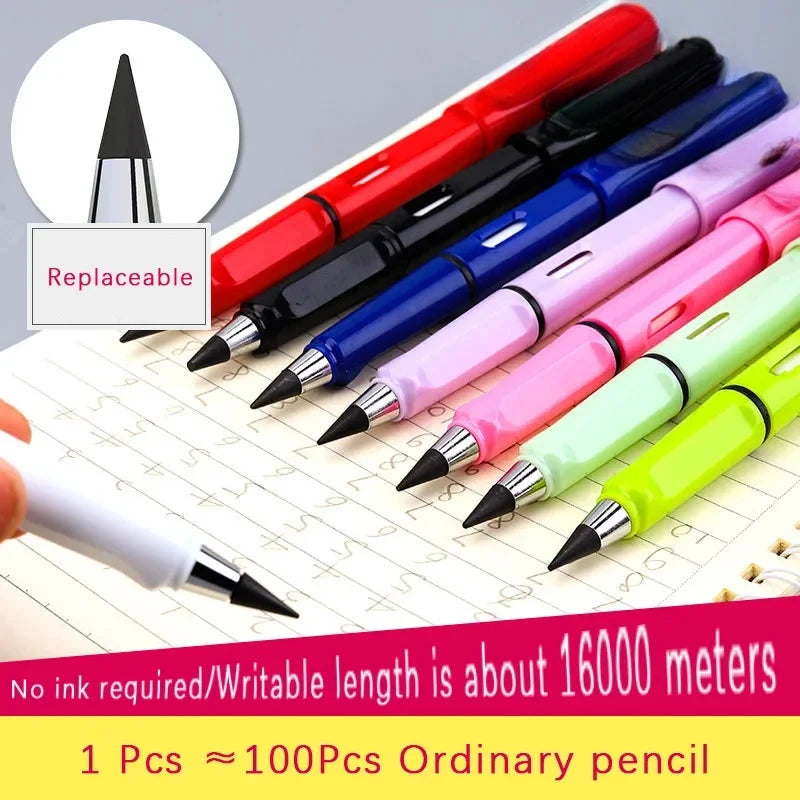 Matite eterne senza inchiostro, set da 10 da 14 cm – foto 5
