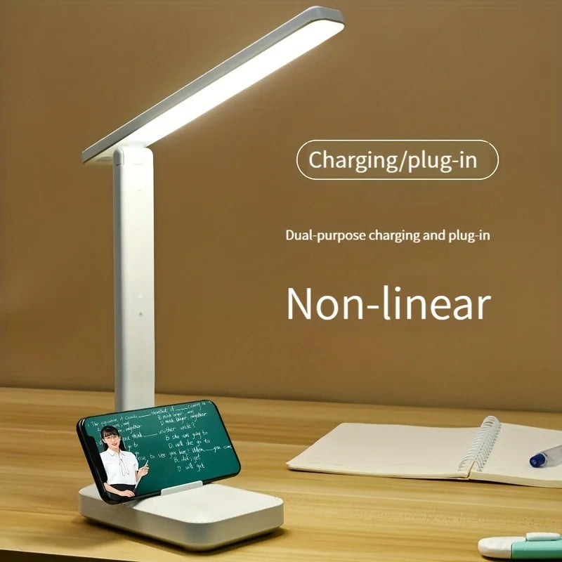 Lampada da Scrivania Pieghevole con Ricarica USB