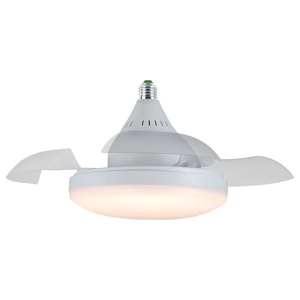 Ventilatore da soffitto con pale retrattili e luce dimmerabile – dettaglio 6