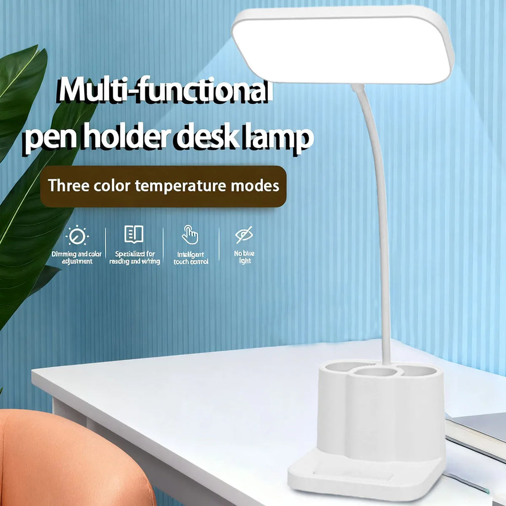 Lampada da Scrivania LED USB per Lettura e Studio