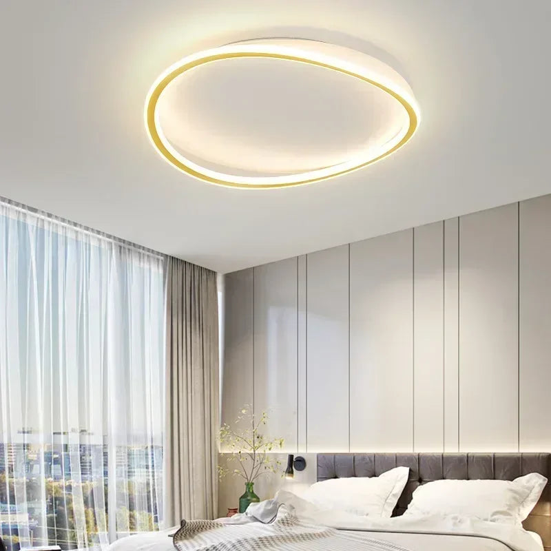 Lampadario a LED Moderno per Soggiorno, Sala da Pranzo, Camera da Letto, Stanza dei Bambini, Studio – foto 2