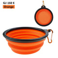 Ciotola pieghevole in silicone per cani e gatti, 350-1000 ml – dettaglio 6