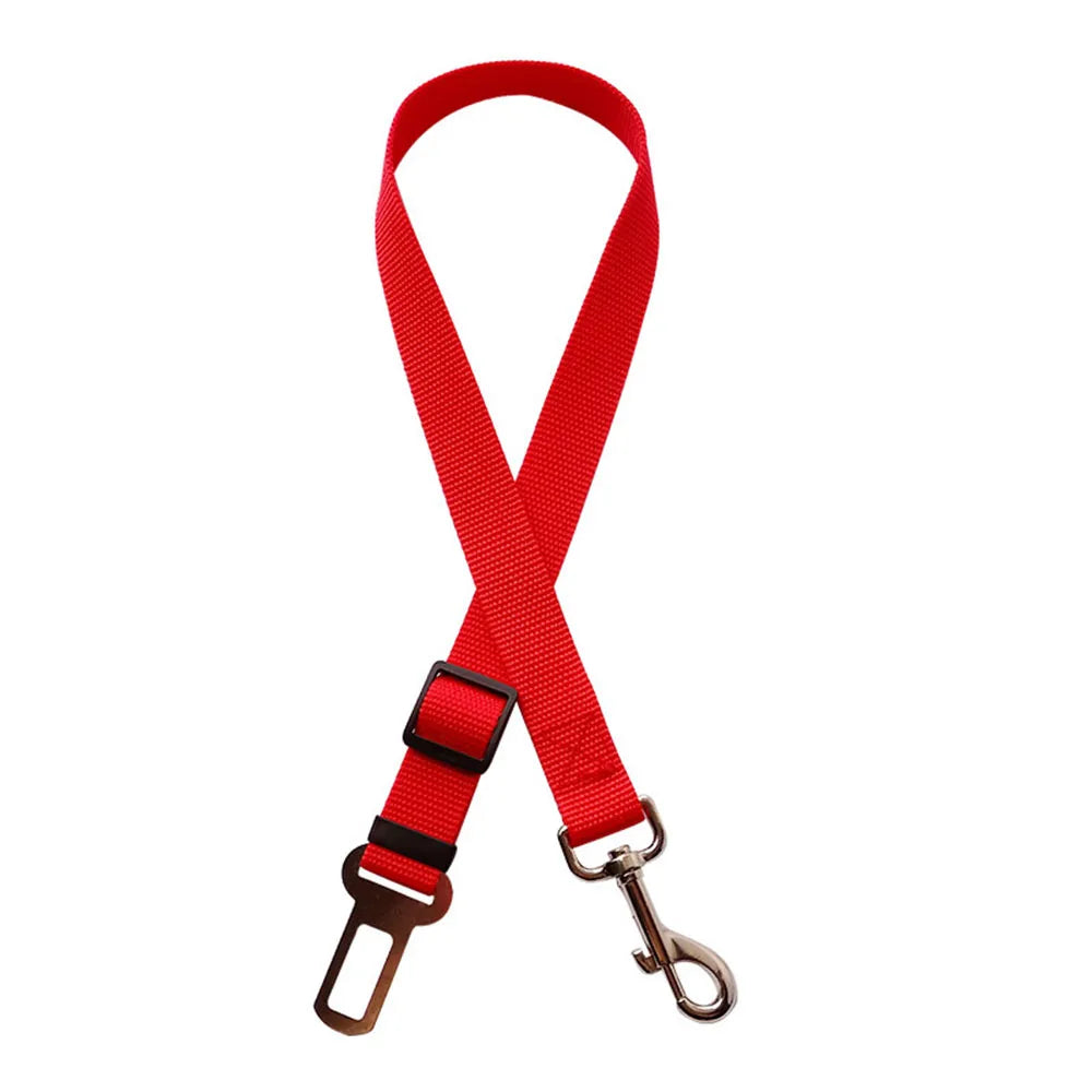 Imbracatura da auto per cani in nylon riflettente e regolabile – dettaglio 22
