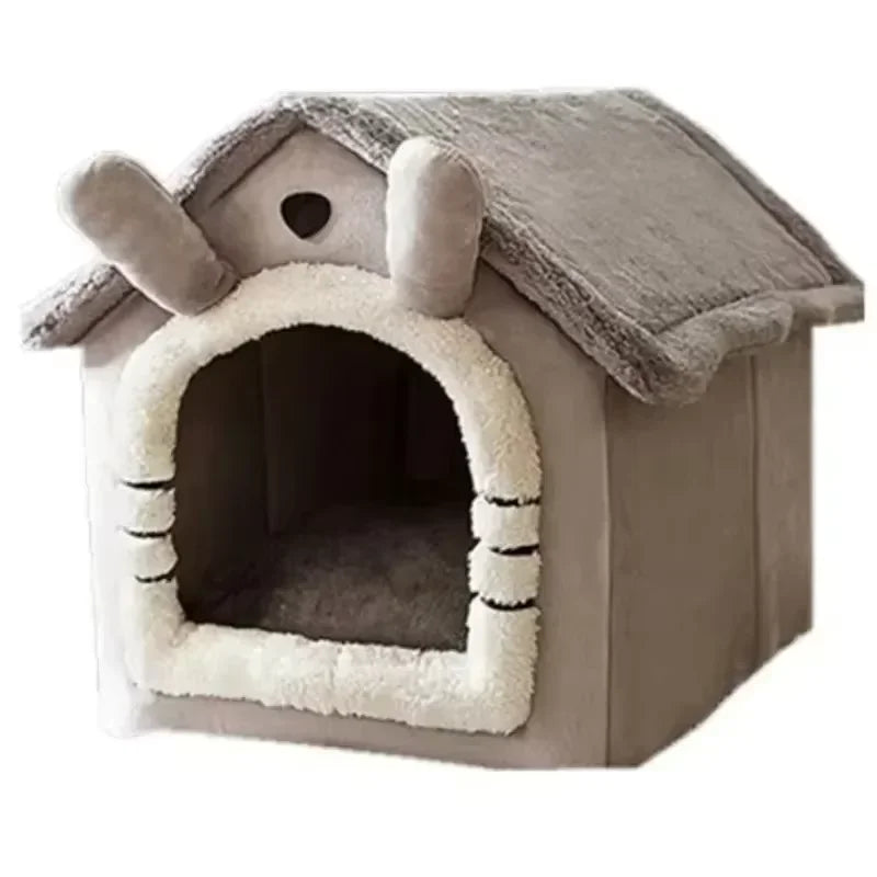 Casetta cuccia smontabile e lavabile per cani e gatti – dettaglio 7