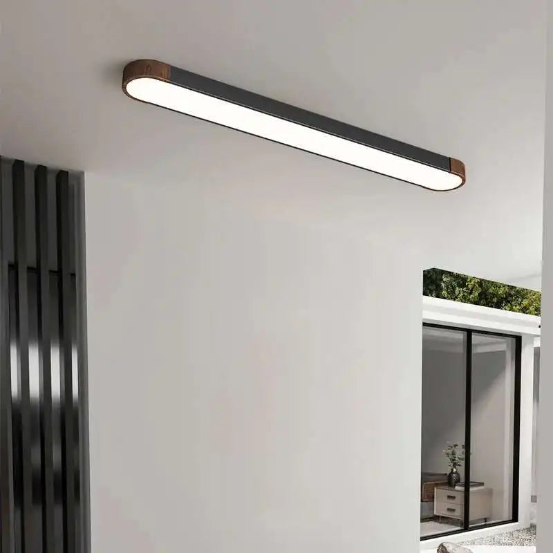 Plafoniera LED lineare per corridoio, da 30 a 120 cm – dettaglio 1