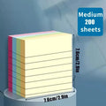 Foglietti adesivi a righe, 200 fogli in 4 colori – foto 7