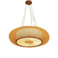 Lampadario in bambù intrecciato con attacco E27, da 40 a 80 cm – dettaglio 6