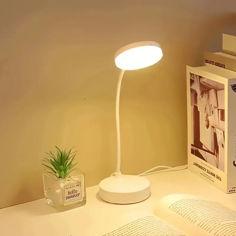 Lampada da Scrivania a LED Flessibile con Dimmer USB
