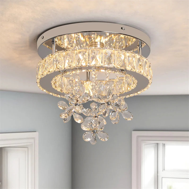 Plafoniera LED dimmerabile con telecomando