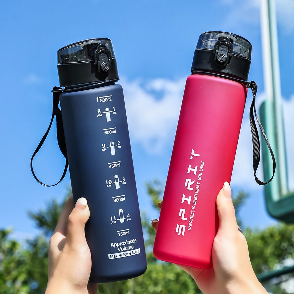 Borraccia Sportiva da 800 ml con Scala Graduata