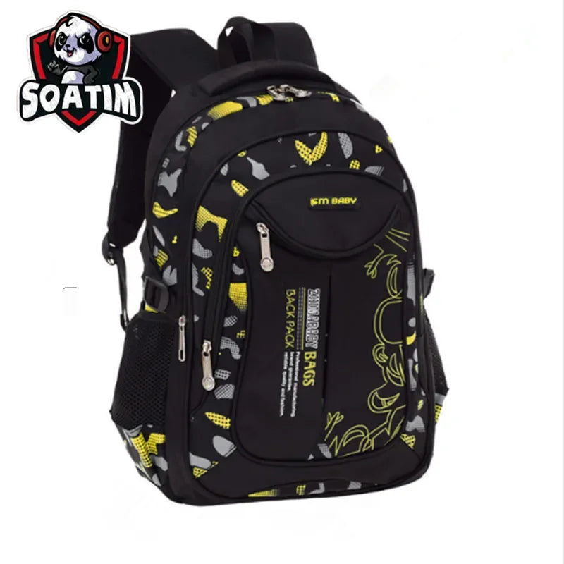 Zaino scolastico ortopedico con stampa graffiti, 42 cm – foto 2
