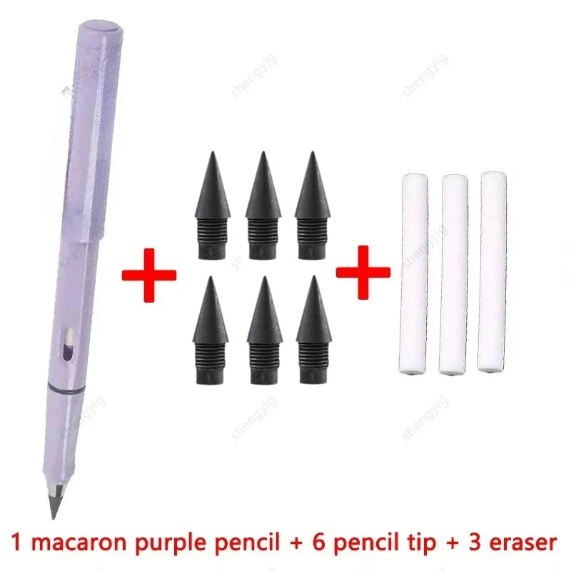 Matite eterne senza inchiostro, set da 10 da 14 cm – foto 8