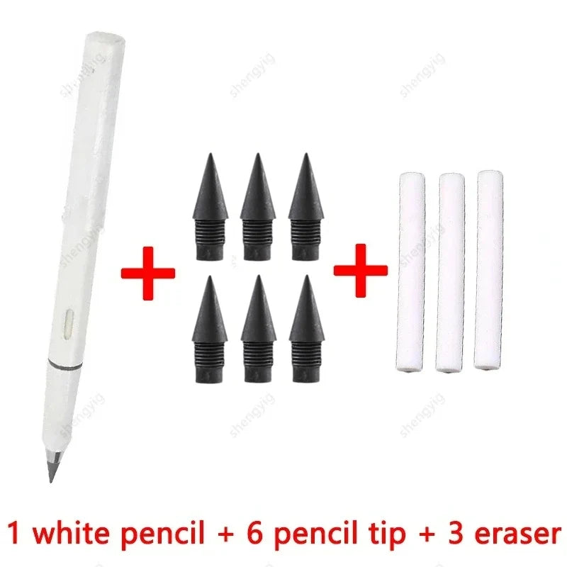 Matite eterne senza inchiostro, set da 10 da 14 cm – foto 21