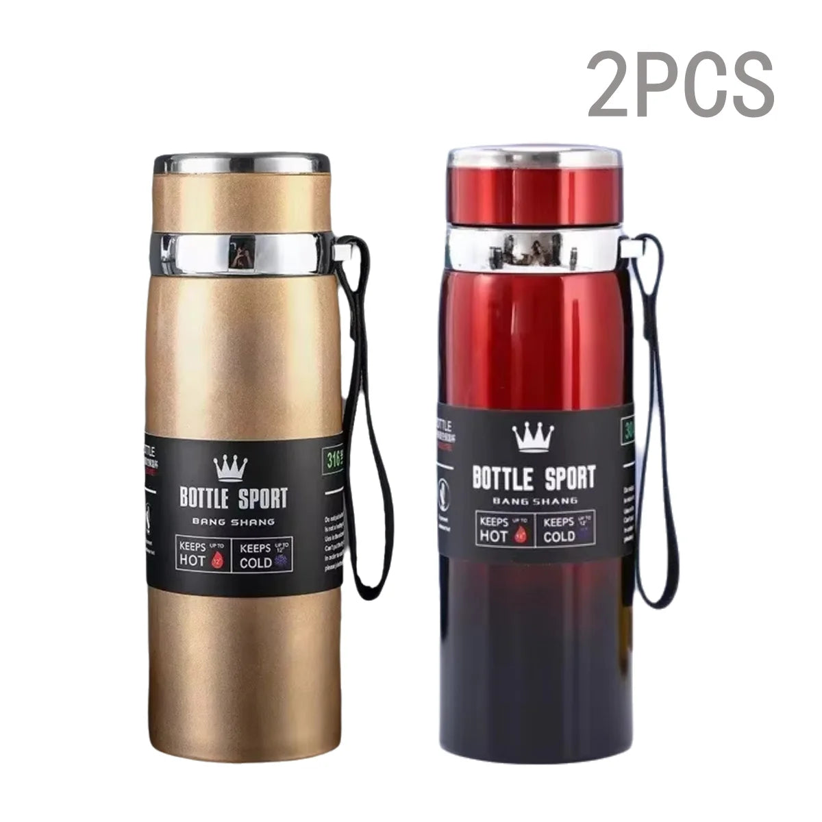 Borraccia Termica in Acciaio Inox da 1000 ml – foto 14