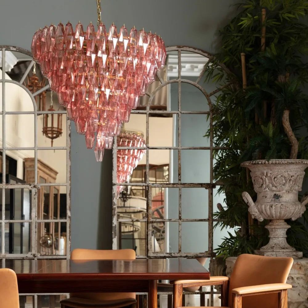 Lampada a sospensione in vetro di Murano, da 50 a 100 cm – dettaglio 3