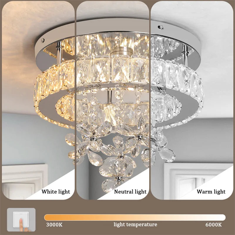 Plafoniera LED dimmerabile con telecomando – dettaglio 3