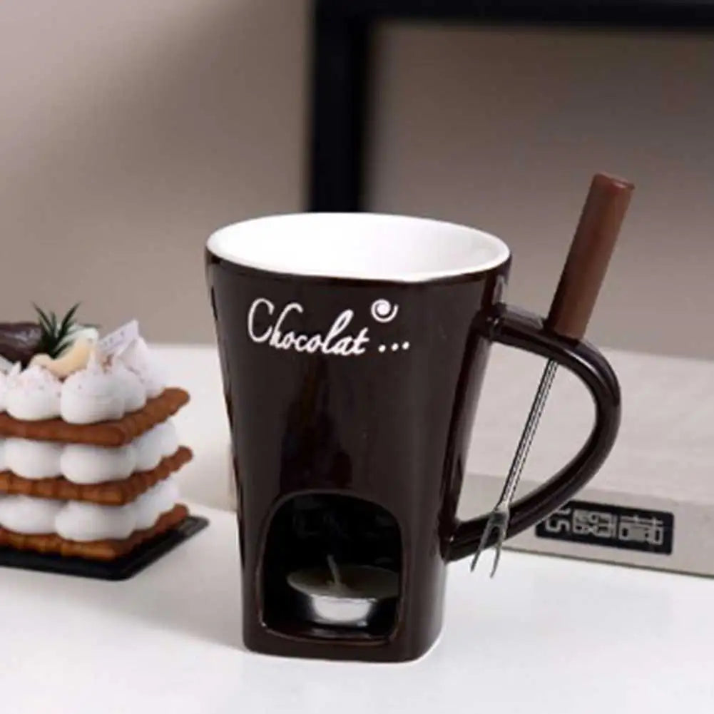Tazza riscaldante per fonduta al cioccolato, 130 ml – dettaglio 6
