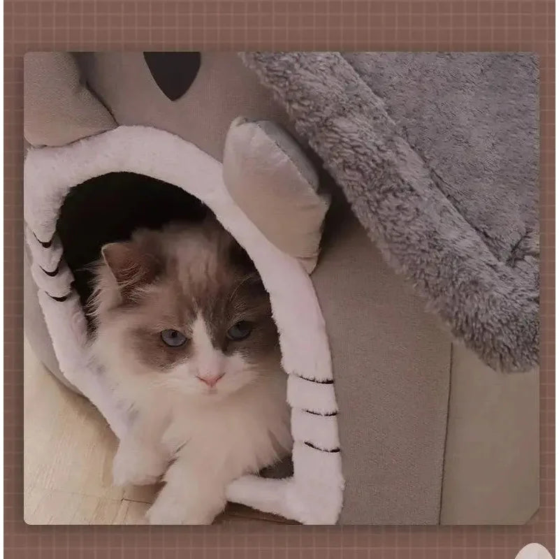 Casetta cuccia smontabile e lavabile per cani e gatti – dettaglio 2