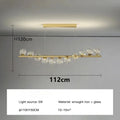 Lampadario a soffitto nordico per soggiorno cucina lampada da ufficio apparecchio di illuminazione a – foto 7