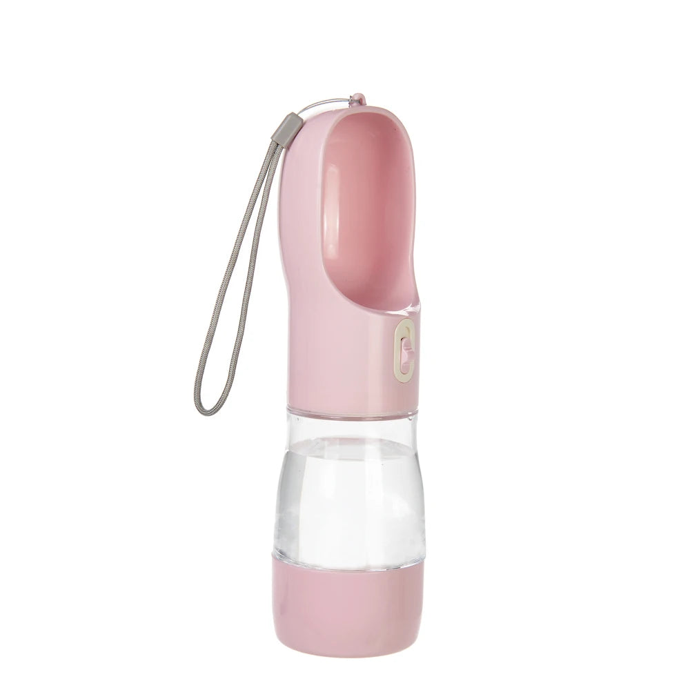 Borraccia 2 in 1 per cani con dispenser acqua e cibo – dettaglio 6