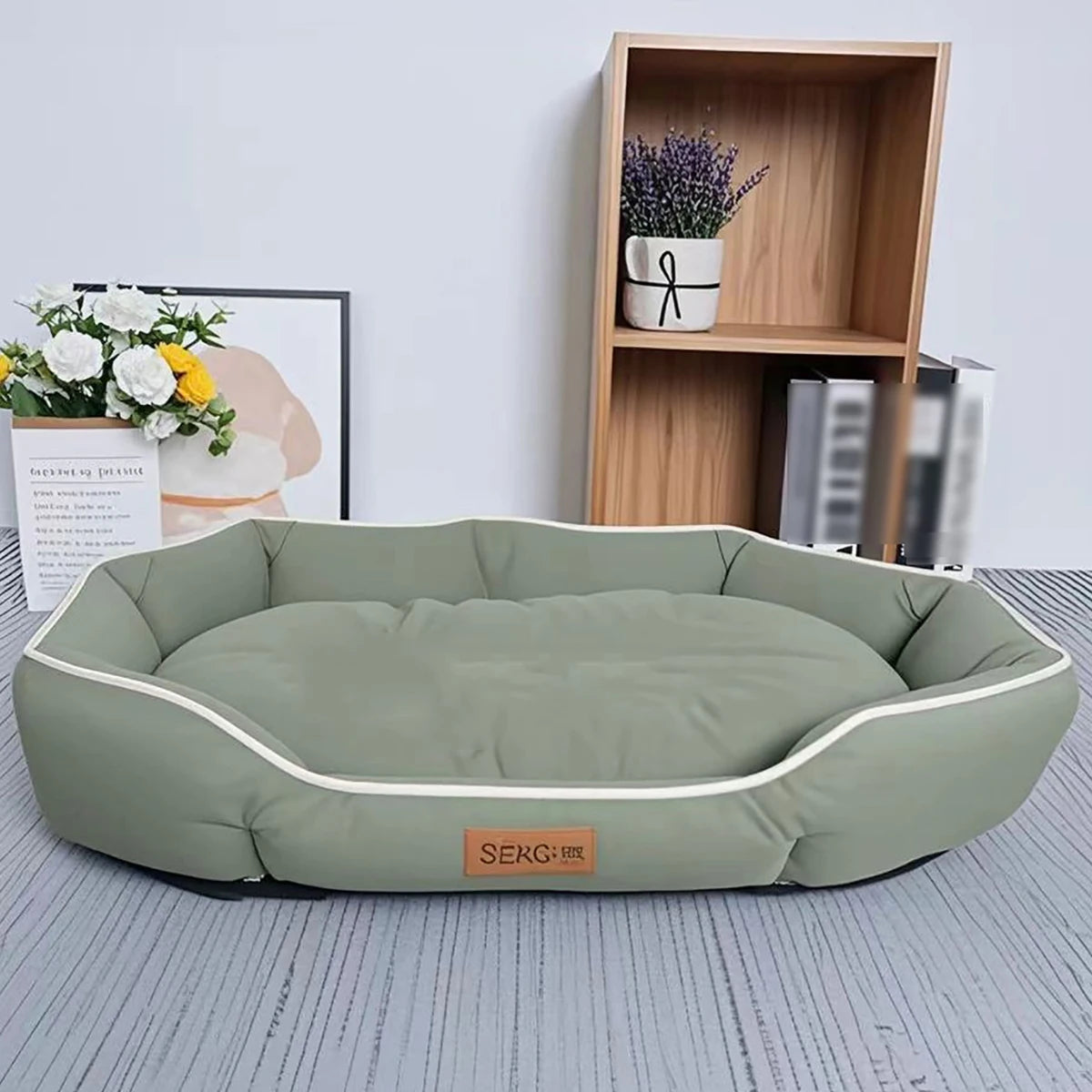 Cuscino letto antiscivolo per cani e gatti, da S a XXL – dettaglio 7
