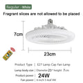 Lampada da soffitto a LED E27 con telecomando Lampada a sospensione dimmerabile per soggiorno Studio Lampade – foto 9