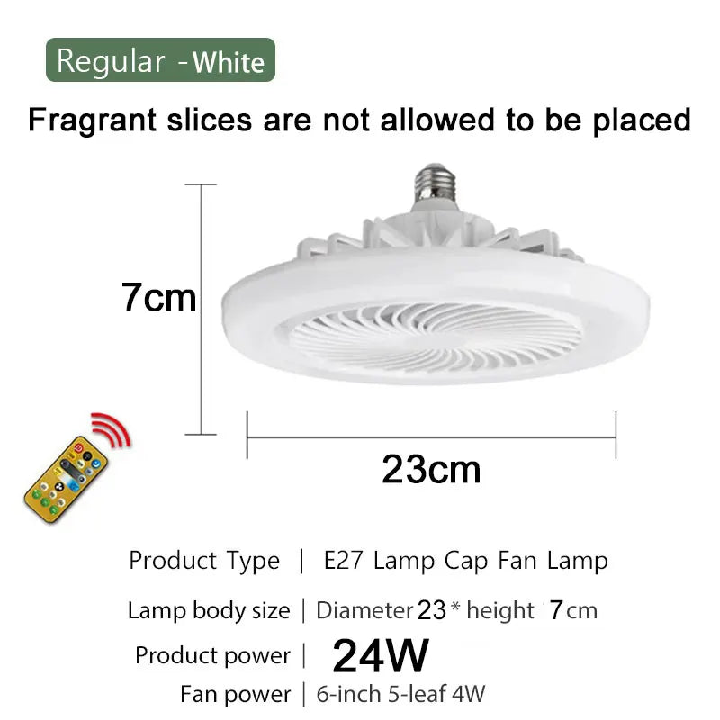 Lampada da soffitto a LED E27 con telecomando Lampada a sospensione dimmerabile per soggiorno Studio Lampade – foto 9