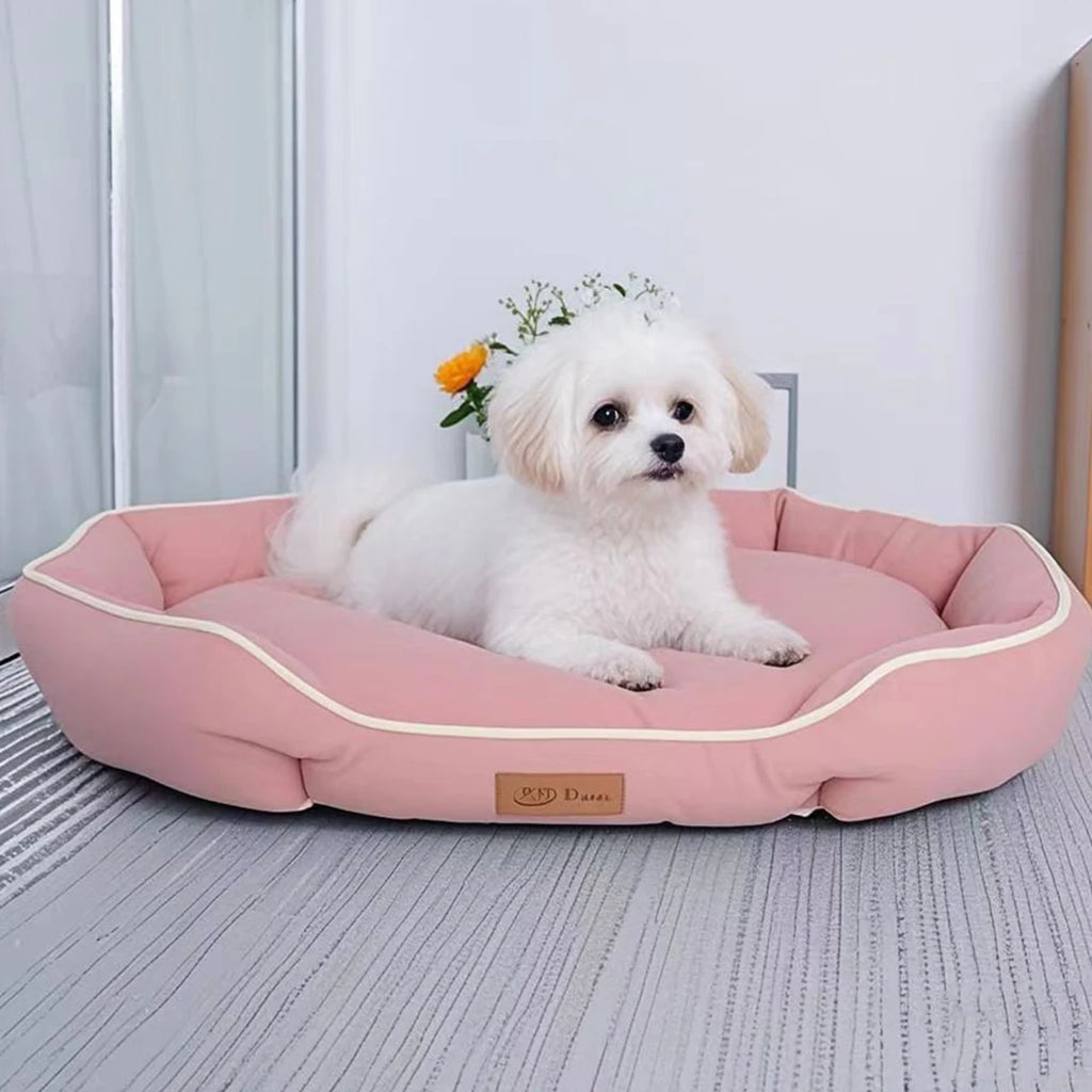 Cuscino letto antiscivolo per cani e gatti, da S a XXL – dettaglio 2