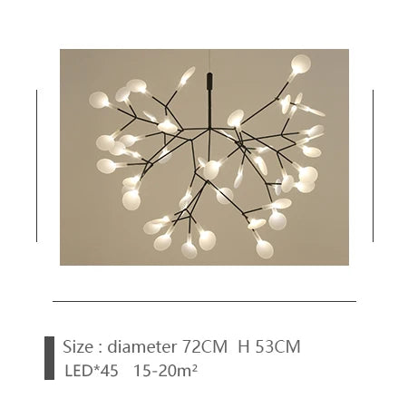 Lampadario ad anello LED, da 60 a 120 cm, nero o oro rosa – dettaglio 6