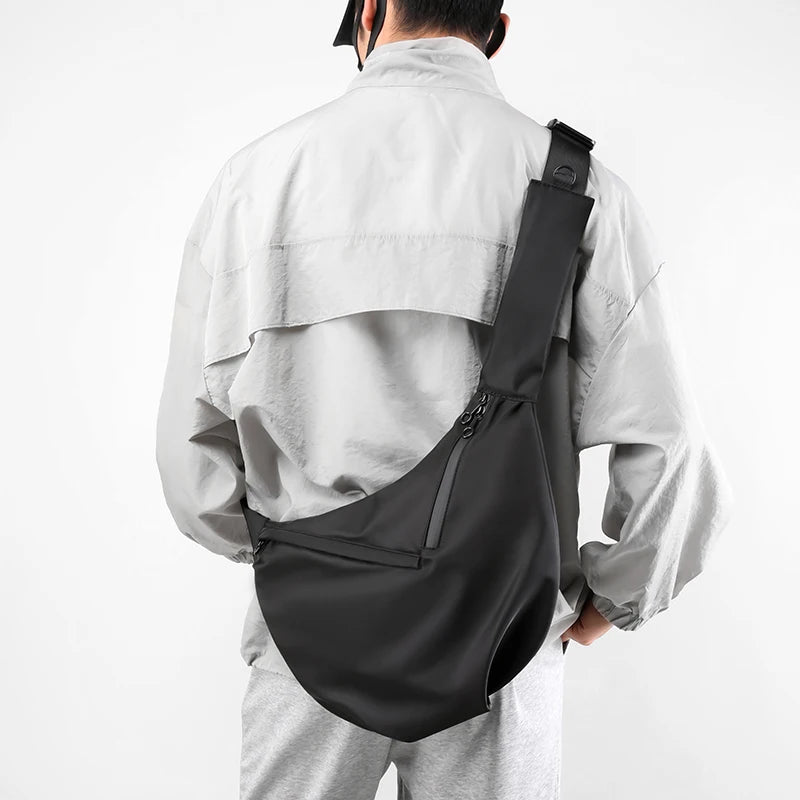 Borsa a tracolla da viaggio in nylon impermeabile