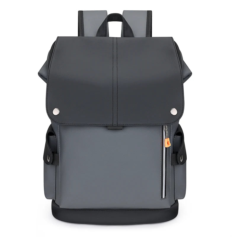 Zaino per laptop impermeabile con porta USB e tasche multiple – foto 7