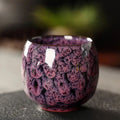 Tazza da tè in ceramica stile giapponese, 8 colori – dettaglio 7