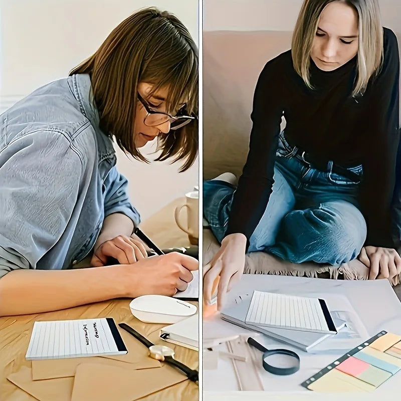 Quaderno a righe da 30 fogli, confezione da 1 o 2 pezzi – dettaglio 4
