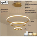 Lampadario moderno per sala da pranzo, oro, bianco o nero – dettaglio 7